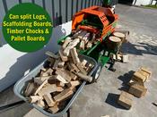 Firewood &amp; Kindling Maker - Electric