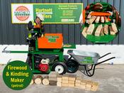 Firewood &amp; Kindling Maker - Petrol