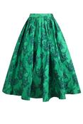 Jacquard Form Skirt