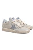 BALLSTAR NAPPA UPPER TOE AND SPUR CRYSTAL STAR AND HEEL