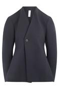 MILAN COLLARLESS FLARE JACKET image