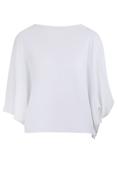 GAIA BLOUSE WHITE SS26