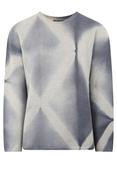 Long Cashmere Seamless Pullover - Itajime - Silver Grey - Light Grey