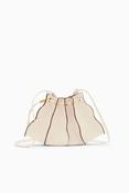 Adria Small Crochet Crossbody Cowrie image