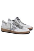 BALLSTAR NAPPA UPPER AND SPUR GLITTER STAR AND HEEL