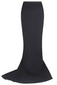 WOVEN SKIRT - SLIM LONG CODA G 09 BLACK