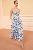 Ophelia Cami Cotton Dress Ciel image