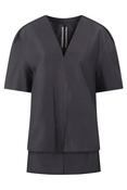 WOVEN T-SHIRT - ISLAND TOP RP01F6237 SC BLACK image