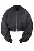 WOVEN BOMBER - WOVEN PADDED BOMBER RP02F5702 MU 09 BLACK