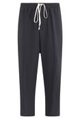 WOVEN PANTS - DRAWSTRING RP02F5303 HY 09 BLACK image