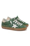 SUPER STAR WITH SPUR AND STICH AND DOWN ON QUARTER SUEDE UPPER NAPPA STAR LAMINATED HEEL image