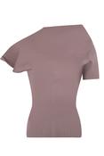 KNIT TOP - DRAPED TOP RP02F5693 KST 86 GRAPE image