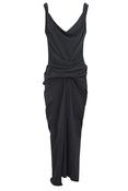 WOVEN DRESS - STRUTTER RP02F5561 HY 09 BLACK image