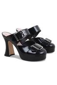 BUCKLE SCULPT HEEL