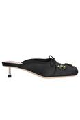 POINTE MULE HEEL W/ EMB