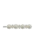 FLOWER HAIR CLIP PEARL AW26