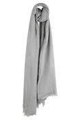 KNITTED PASHMINA SCARF - EMILY RP02F5462 SCAR 48 DRK PEARL image