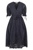 Ottilie SS Cotton Dress Midnight image
