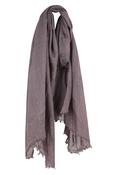 KNITTED PASHMINA SCARF - EMILY RP02F5462 SCAR 86 GRAPE image