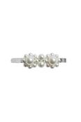 MINI FLOWER HAIR CLIP PEARL AW26 image