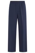 SOFT MILAN SEMI WIDE PANTS NAVY