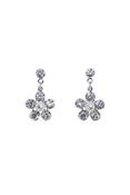 MINI DAISY DROP EARRINGS PEARL