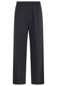 SOFT MILAN SEMI WIDE PANTS BLACK image