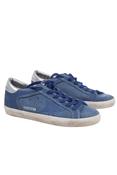 RUNNING MARATHON SUEDE UPPER TOE TONGUE AND SPUR LEATHER STAR AND HEEL