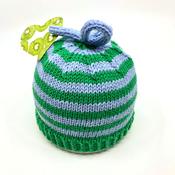 Blue &amp; Green Stripey Hat