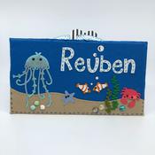 Personalised Under the Sea Door Plaque