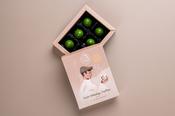Irish Whiskey Truffles 6 truffle box