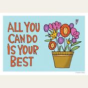 ALL YOU CAN DO IS YOUR BEST — HEAD IN THE CLOUDS 