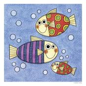 THREE FISHES — HEAD IN THE CLOUDS  image