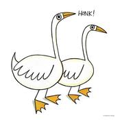 GEESE — HEAD IN THE CLOUDS  image