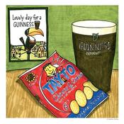 GUINNESS &amp; CRISPS — HEAD IN THE CLOUDS 