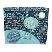 PSALM 121 — HEAD IN THE CLOUDS  image