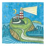 LIGHTHOUSE, COUNTY CLARE — HEAD IN THE CLOUDS 