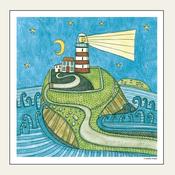 PACK OF SIX SEASCAPE CARDS — HEAD IN THE CLOUDS  image