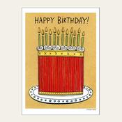 BIRTHDAY CANDLES — HEAD IN THE CLOUDS 