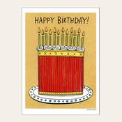 BIRTHDAY CANDLES — HEAD IN THE CLOUDS 