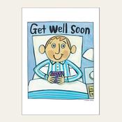 GET WELL GRAPES — HEAD IN THE CLOUDS 