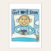 GET WELL GRAPES — HEAD IN THE CLOUDS 