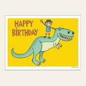 BIRTHDAY DINOSAUR! — HEAD IN THE CLOUDS  image