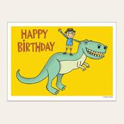BIRTHDAY DINOSAUR! — HEAD IN THE CLOUDS  image