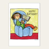 BIRTHDAY SOFA — HEAD IN THE CLOUDS 