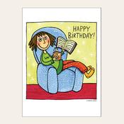 BIRTHDAY SOFA — HEAD IN THE CLOUDS 