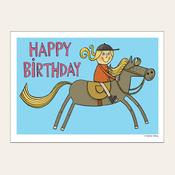 BIRTHDAY HORSEY! — HEAD IN THE CLOUDS  image