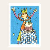 BIRTHDAY CAKE — HEAD IN THE CLOUDS 