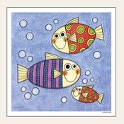 THREE FISHES — HEAD IN THE CLOUDS 