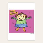 BIRTHDAY GIRL — HEAD IN THE CLOUDS 